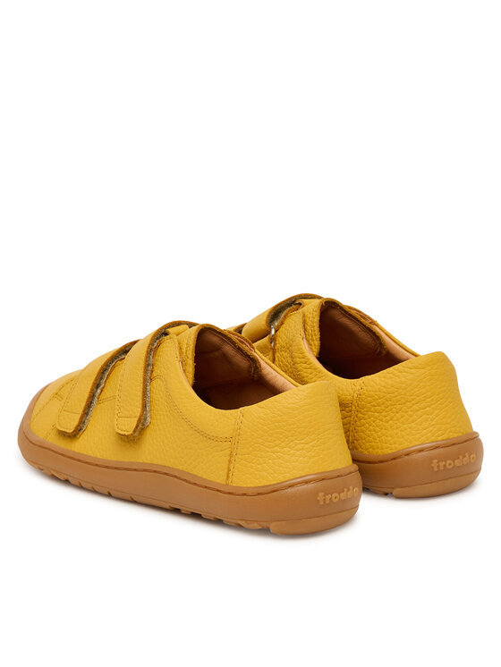 Froddo Froddo Poolsaapad Barefoot Baze G3130284-6 DD Kollane