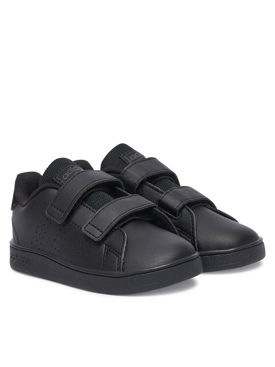adidas adidas Sneakersy Advantage Lifestyle Court Two Hook-And-Loop Shoes GW6497 Černá