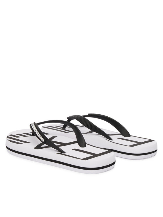 EA7 Emporio Armani EA7 Emporio Armani Žabky 7X000659 AF22188 MZ021 Bílá