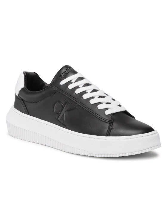 calvin klein chunky sole lace up sneaker