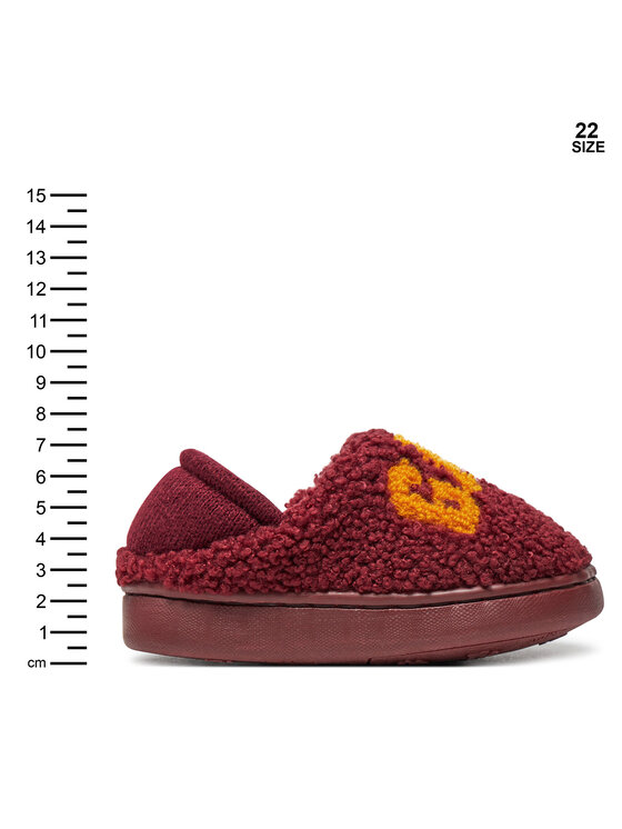 Gap Gap Papuče Plano Fur K GCJ001F4TKRDDEGP Tamnocrvena