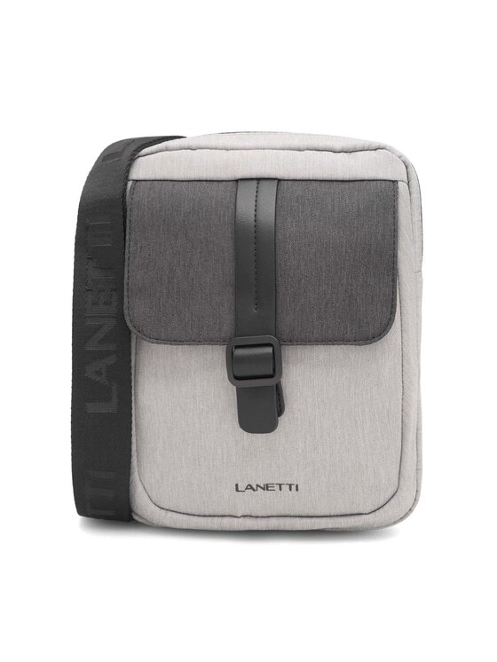 Lanetti Lanetti Crossover torbica LAN-KL-017-04R Siva