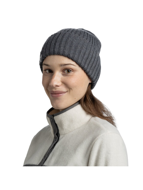 Buff Buff Berretto Knitted Erviny Beanie Grigio