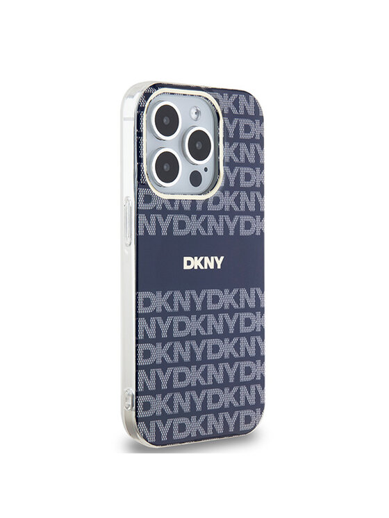 DKNY DKNY Etui na telefon Apple iPhone 15 Pro Max Niebieski