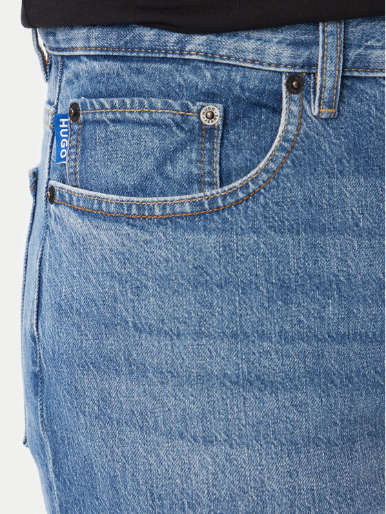 HUGO HUGO Teksad Ash 50563468 Sinine Slim Fit