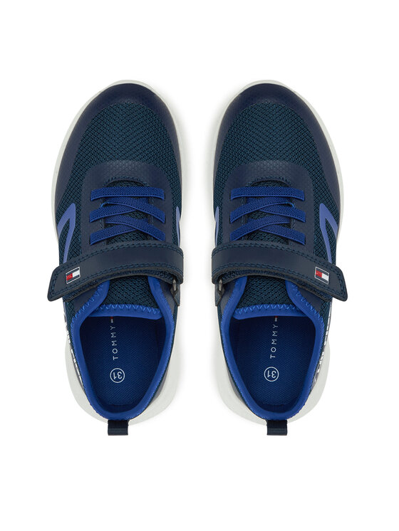 Tommy Hilfiger Tommy Hilfiger Laisvalaikio batai T1B9-33868-1756A601 S Tamsiai mėlyna