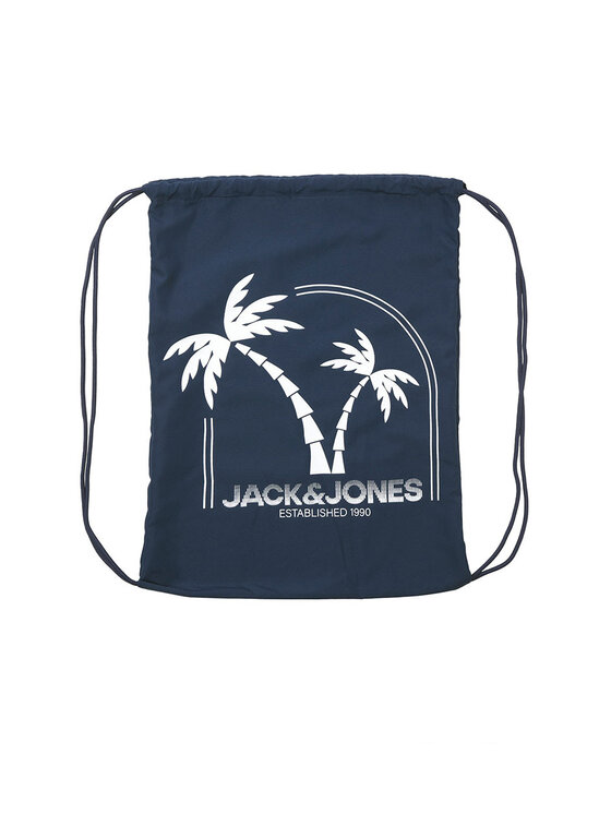 Jack & Jones Junior Jack & Jones Junior Szorty kąpielowe Maui 12283797 Granatowy Regular Fit