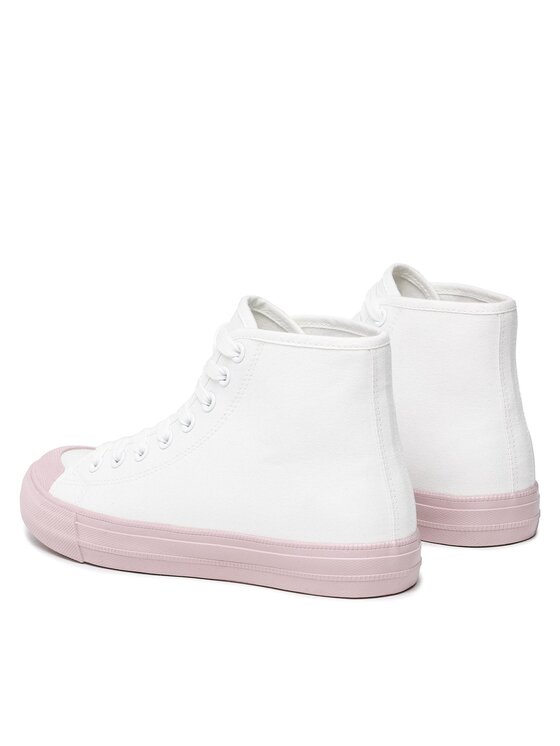 Jenny Fairy Jenny Fairy Sneakers aus Stoff WSK1334-40 Weiß