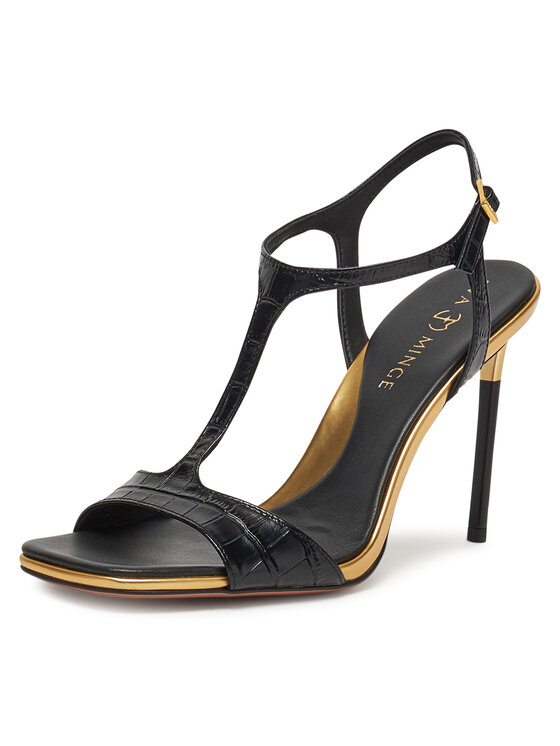 Eva Minge Eva Minge Sandalen TULIP-LT1520-3-3 Schwarz