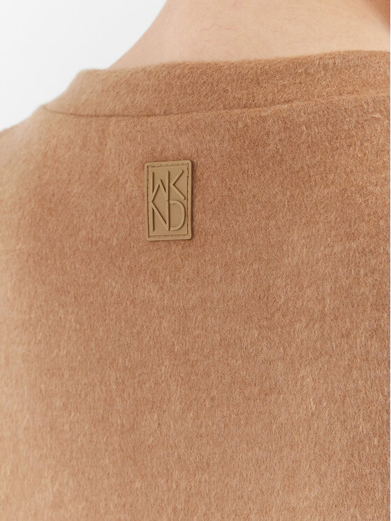 Weekend Max Mara Weekend Max Mara Felpa Molveno 2359260233 Marrone Loose Fit