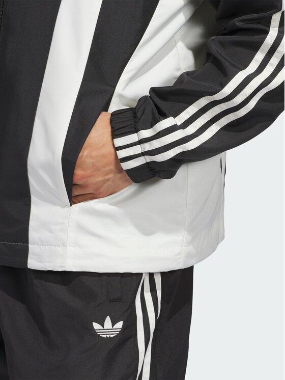 adidas adidas Kurtka przejściowa 158751 Czarny Loose Fit