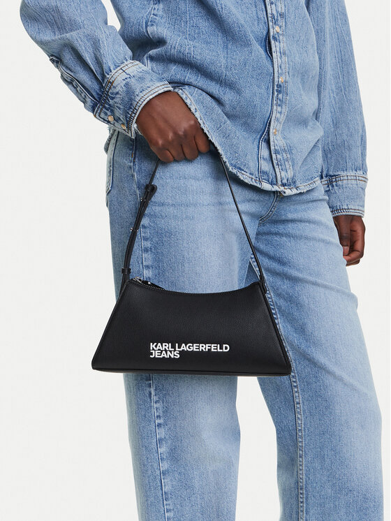 Karl Lagerfeld Jeans Karl Lagerfeld Jeans Сумка A2W30143 Чорний