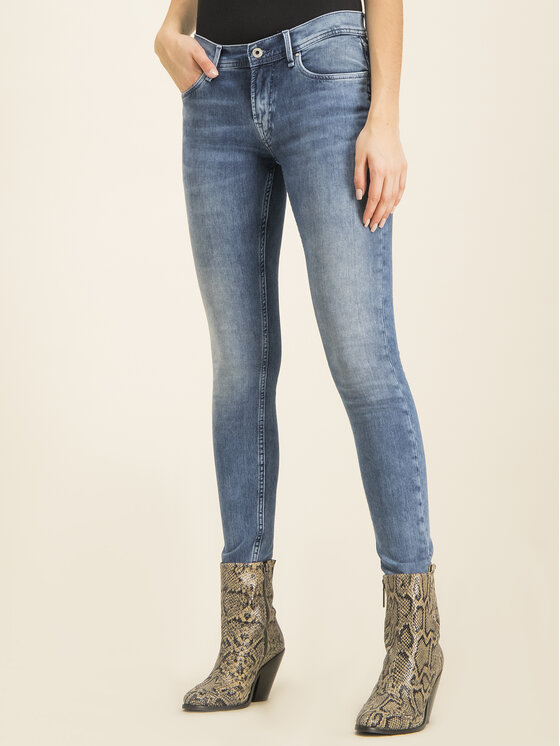 Pepe Jeans Pepe Jeans Džinsai Joey PL201090 Tamsiai mėlyna Regular Fit