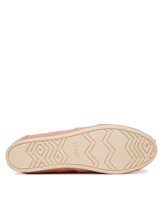 Toms Toms Туфлі Alpargata Classic 10023032 Рожевий