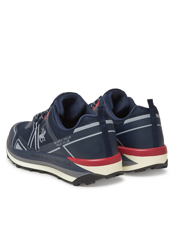 Beverly Hills Polo Club Beverly Hills Polo Club Sneakersy VSS25-B006 Granatowy