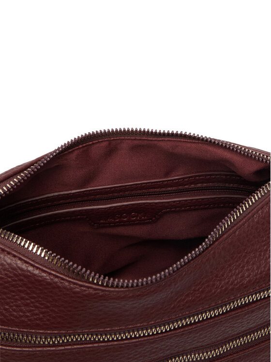 Lasocki Lasocki Handtasche CEO-LSK-L-010-10 Dunkelrot
