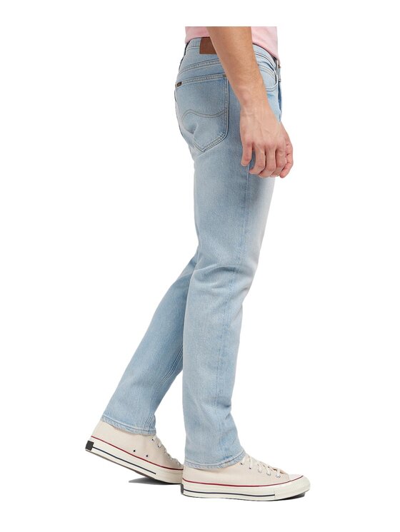 Lee Lee Jeansy 112349221 Niebieski Regular Fit