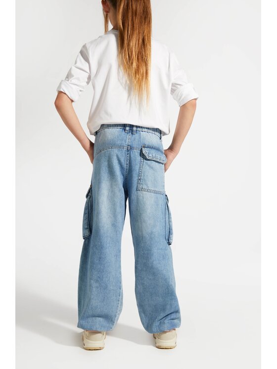 Coccodrillo Coccodrillo Jeansy ZC4123103JCG-014 Niebieski Regular Fit