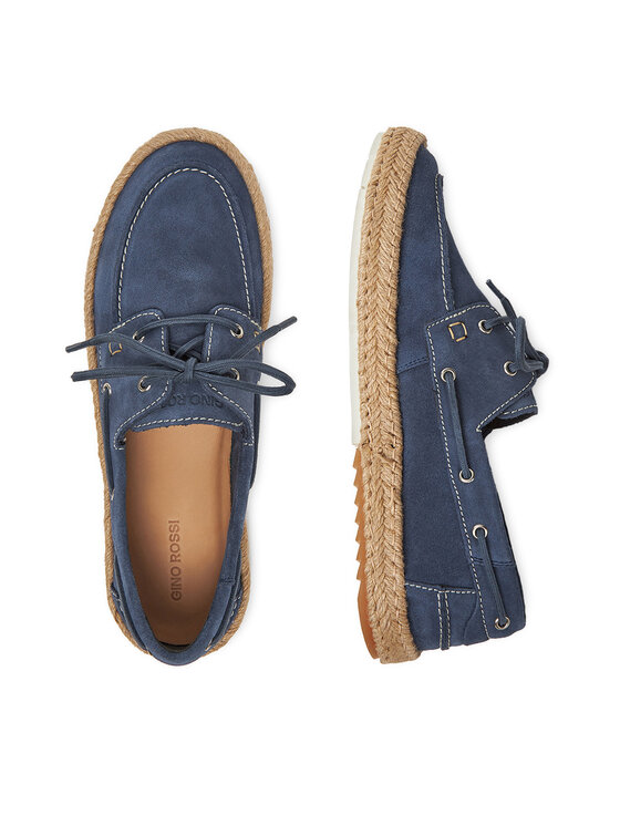 GINO ROSSI Gino Rossi Espadrillid BUMPER-01 MI08 Sinine