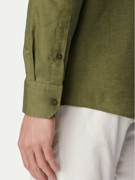 KARL LAGERFELD KARL LAGERFELD Camicia 605084 562791 Verde Regular Fit