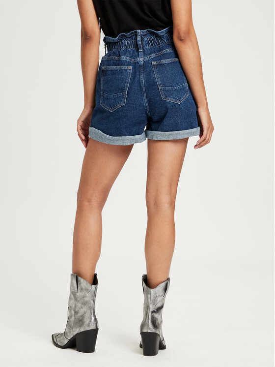 Cross Jeans Cross Jeans Szorty jeansowe P 511-006 Niebieski