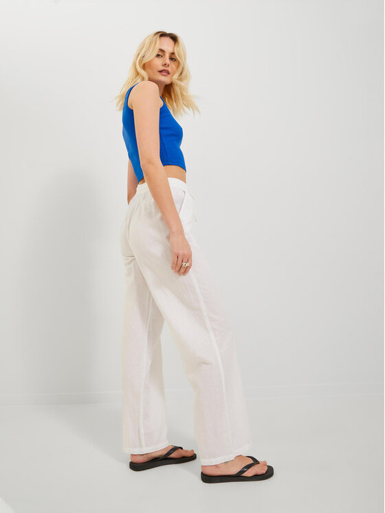 JJXX JJXX Top Fallon 12200401 Granatowy Slim Fit