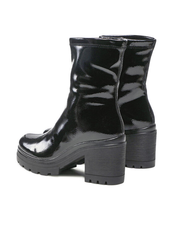 DeeZee DeeZee Μποτάκια H080222-04 Μαύρο