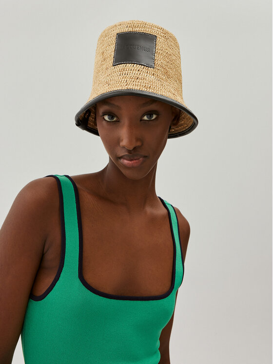 JACQUEMUS JACQUEMUS Šešir Cappello 245AC642 Bež