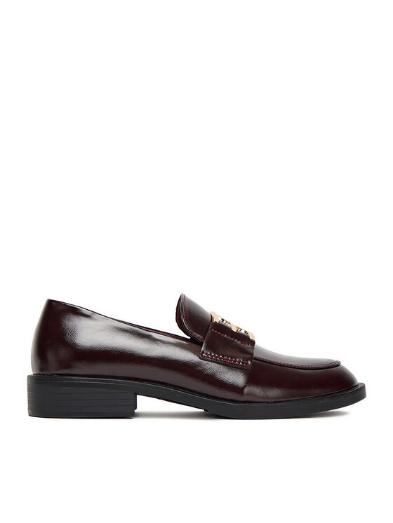 JENNY JENNY Slipper CEO-HYF62303CS-1 Dunkelrot