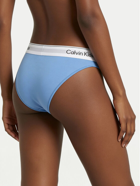 Calvin Klein Underwear Calvin Klein Underwear Klasične spodnje hlačke LV00QF8524 Svetlo modra