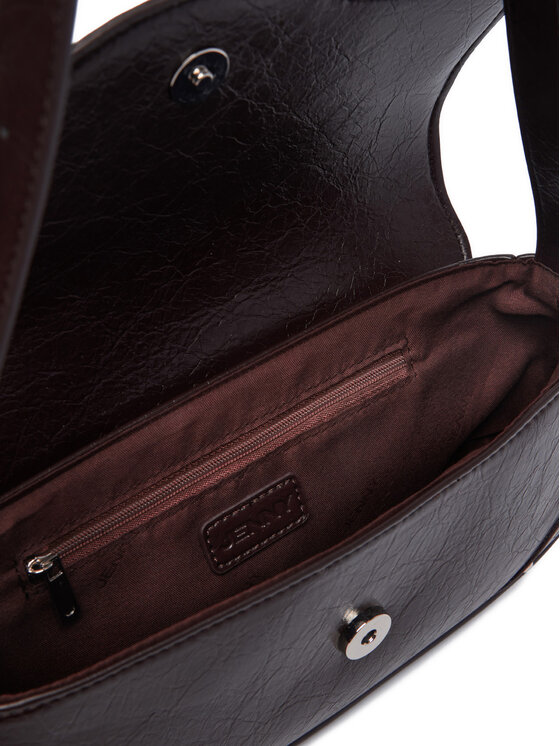 JENNY JENNY Handtasche CEO-JNY-M-018-10 Dunkelbraun