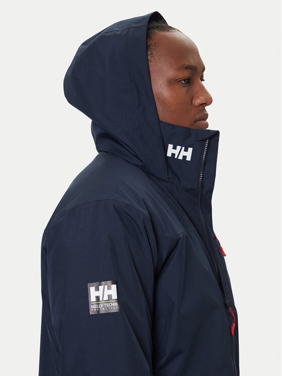 Helly Hansen Helly Hansen Ветроходно яке Pile 34526 Тъмносин Regular Fit