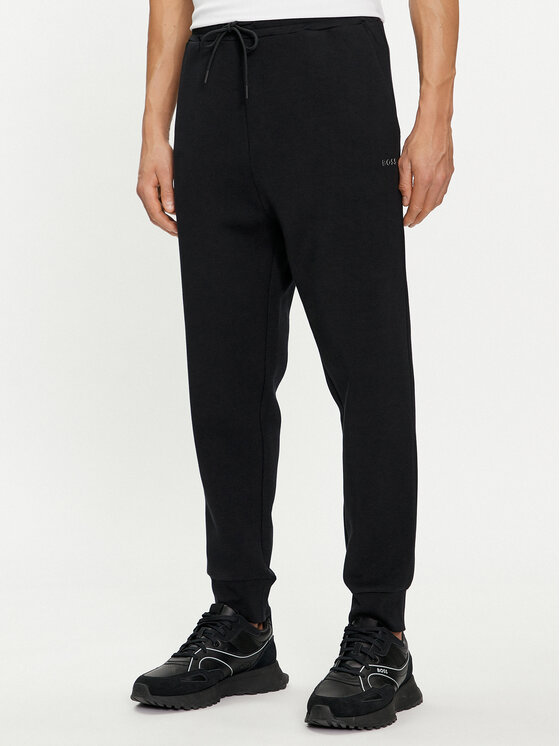 Boss Teplákové nohavice Hadiko 50506141 Čierna Regular Fit