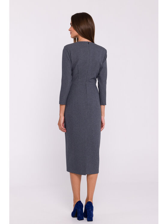 Stylove Stylove Večerní šaty S372 Šedá Ladies Fit