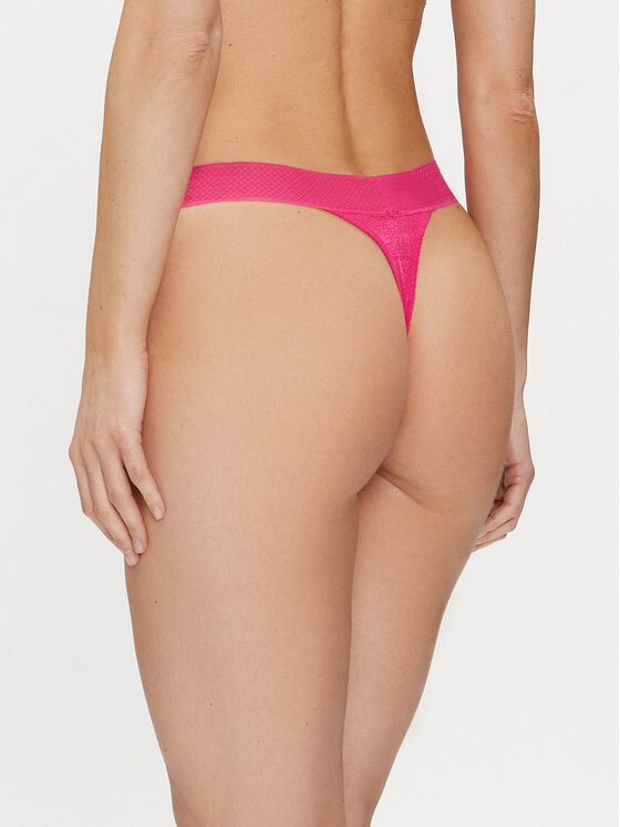 Gossard Gossard Stringi Glossies 6256 Różowy
