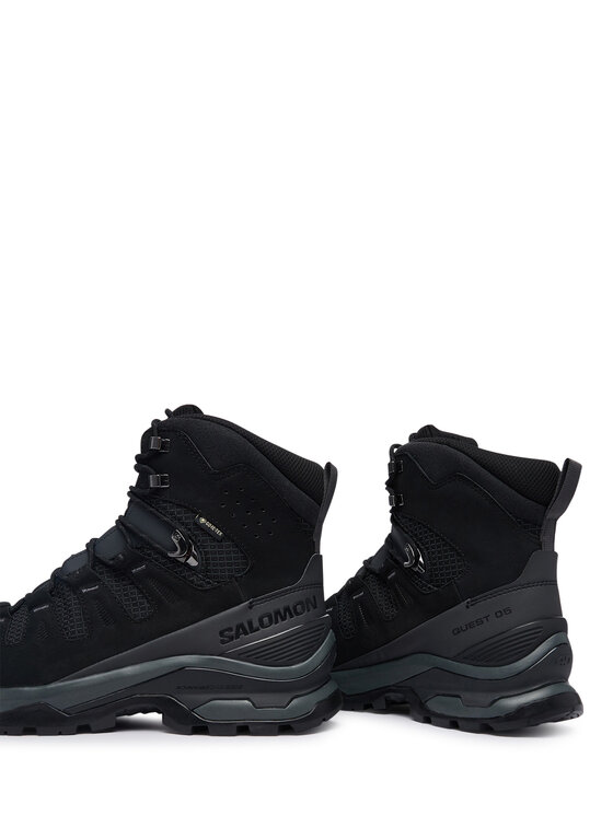 Salomon Salomon Bakancs Quest 5 Gtx M GORE-TEX L49138400 Fekete