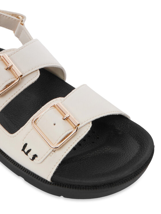 Geox Geox Basutės J Sandal Foammentera J65P0A 000BC C1058 S Écru