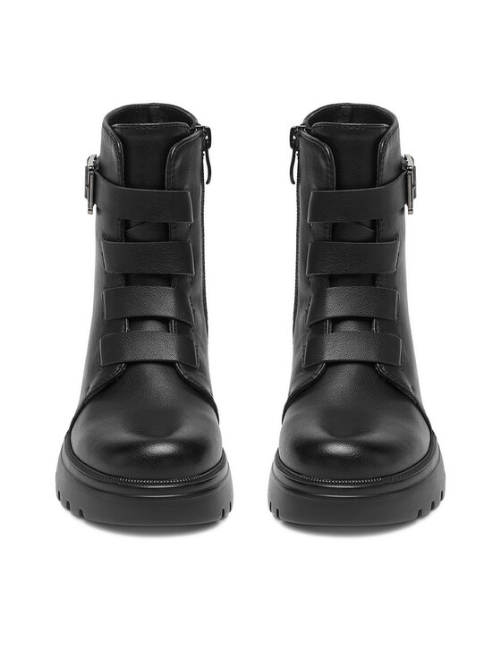 DeeZee DeeZee Bakancs CEO-CS6620-02 Fekete