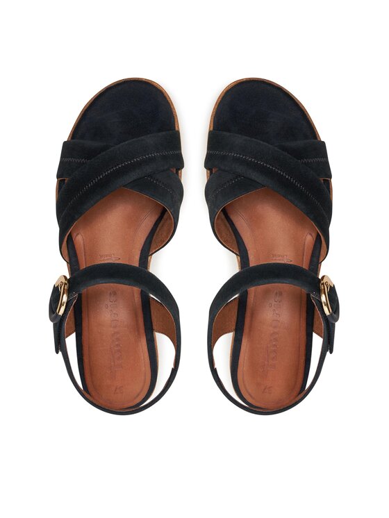 Tamaris Tamaris Sandály 1-28202-42 Tmavomodrá