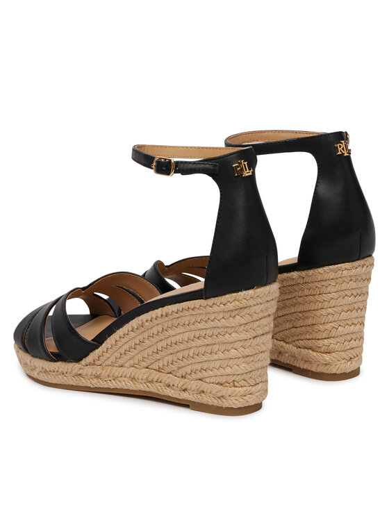 LAUREN RALPH LAUREN LAUREN RALPH LAUREN Еспадрили 802P04433001 Черен