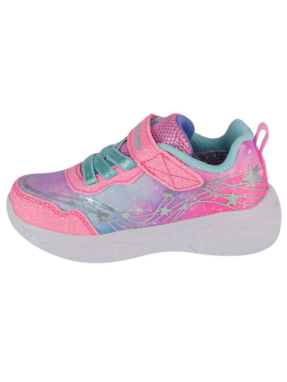 Skechers Skechers Sneakersy Unicorn Charmer - Lil Stellar Różowy