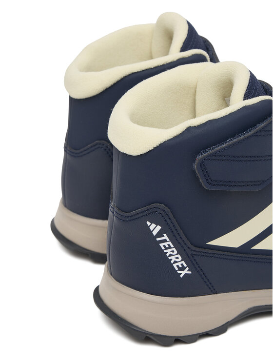 adidas adidas Trekingová obuv Terrex Snow Cf Climawarm Winter Shoes Kids KI8262 Tmavomodrá