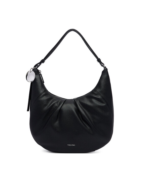 Calvin Klein Calvin Klein Käekott Engraved Hw LV04F3555G Must