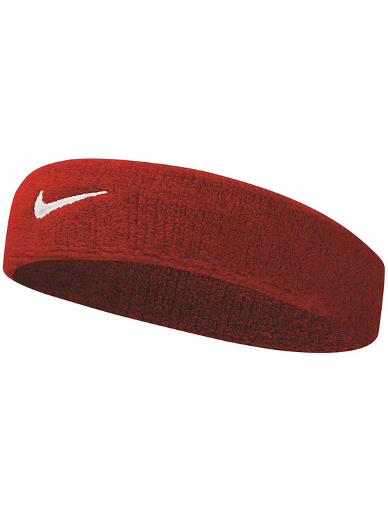 Nike Nike Opaska Nike Swoosh Headband Czerwony