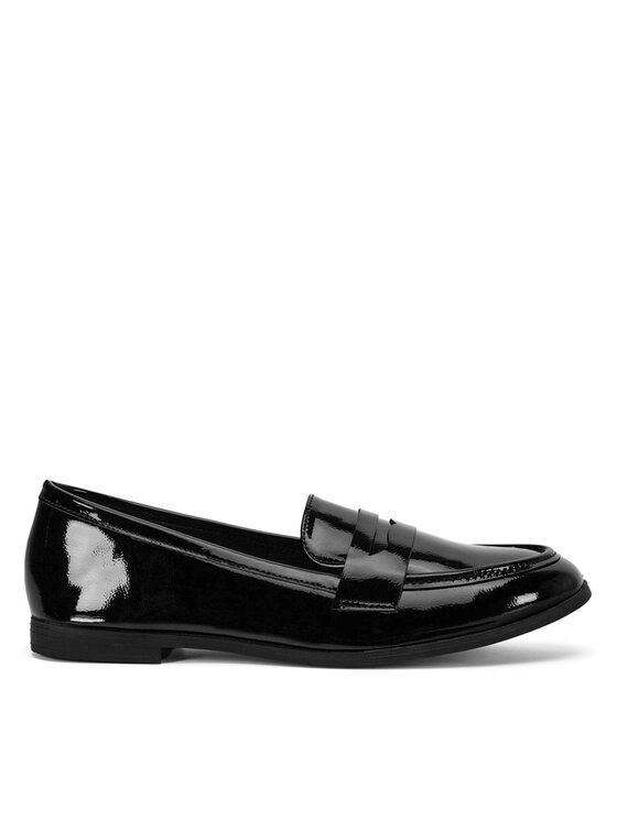 DeeZee Mocasini WS270205-12 Negru