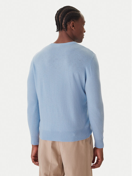 Robe di Kappa Robe di Kappa Maglione 670477X 333 Blu Regular Fit