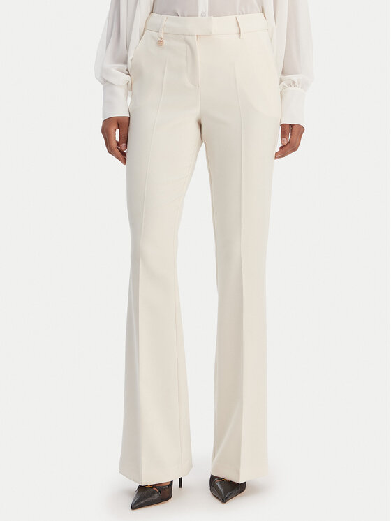 Fracomina Fracomina Pantaloni di tessuto FR26SVA004W42901 Marrone Regular Fit