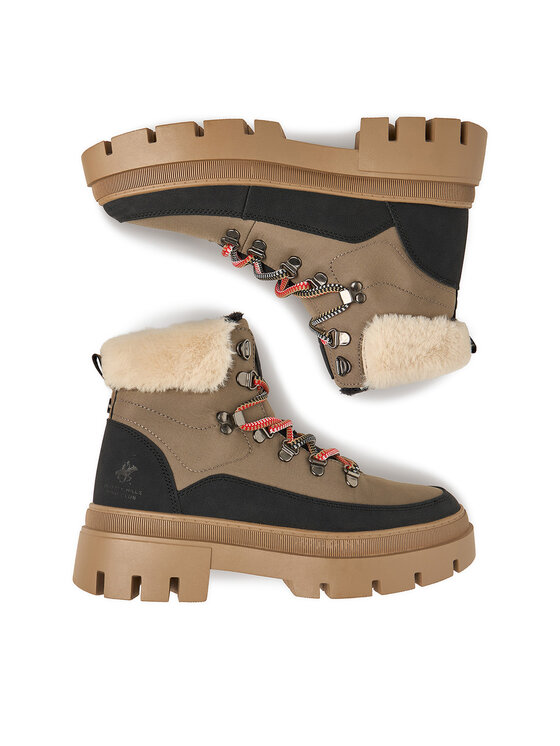 Beverly Hills Polo Club Beverly Hills Polo Club Schnürschuhe CEO-V12-1018 Braun