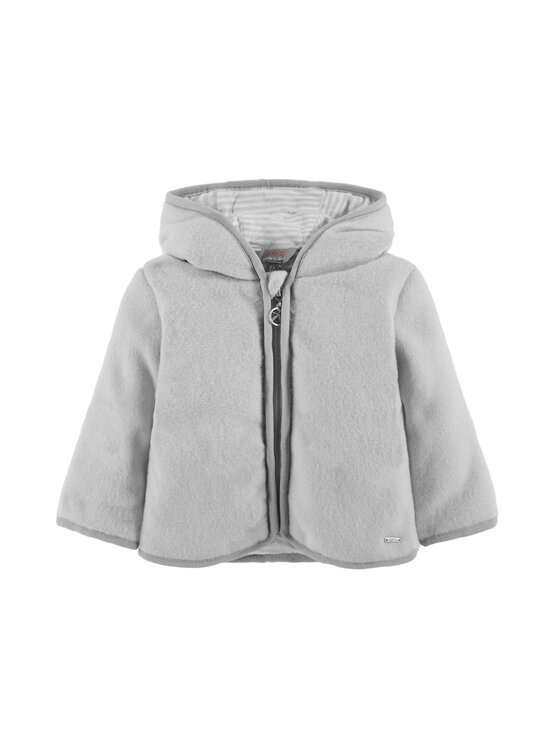 Kanz Kanz Kurtka anorak 0003504-1375 Szary Basic Fit