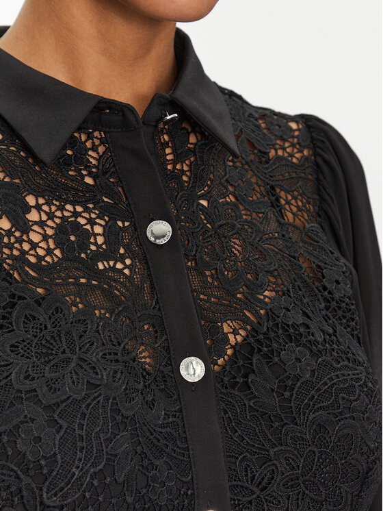 Morgan Morgan Rochie de zi 251-RISLO Negru Regular Fit